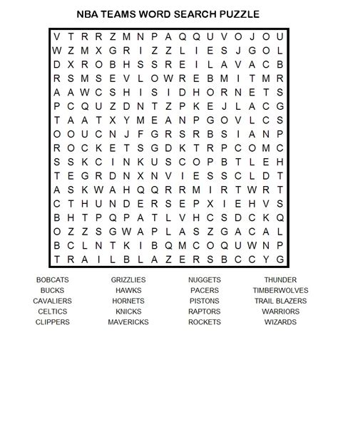 Extreme Sports Word Search Wordmint Word Search Printable