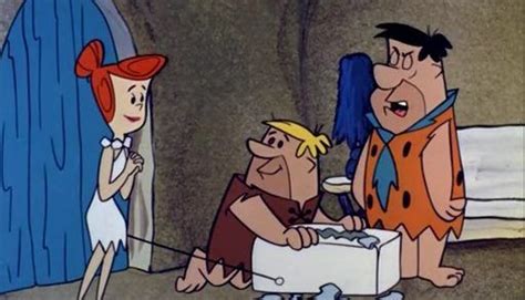 Peek A Boo Camera Animated Cartoons Flintstones Cartoon Tv Shows