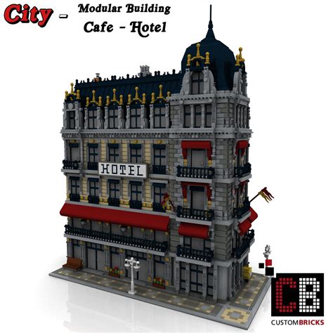 Weitere ideen zu lego, lego ideen, cooles lego. CUSTOMBRICKS.de - LEGO City Creator Expert Haus House ...
