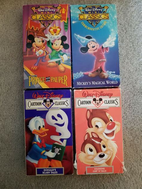 Disney Vhs Classic Animation Cartoons Ugel Ep Gob Pe The Best Porn Website