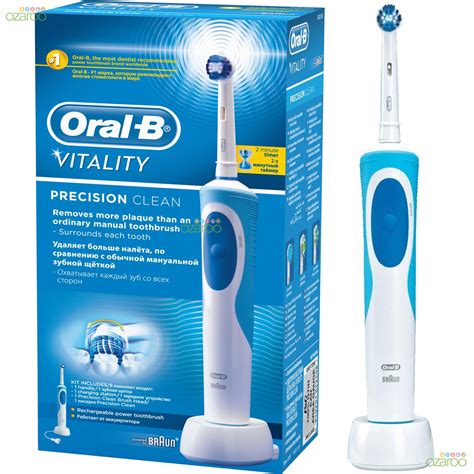 Braun Oral B Vitality Precision Clean Electric Rechargeable Power