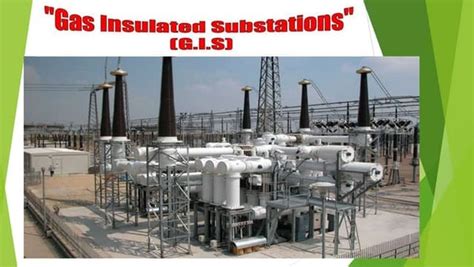 Gis Substation Ppt A3 Engineering Electrical Substation Company
