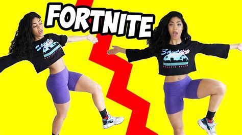 Fortnite Dances In Real Life Youtube