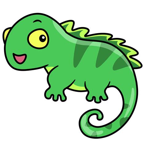 Iguana Animal Dibujos Animados Imagen Gratis En Pixabay Pixabay