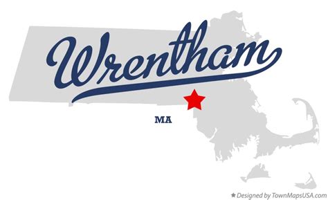 Wrentham Outlets Map