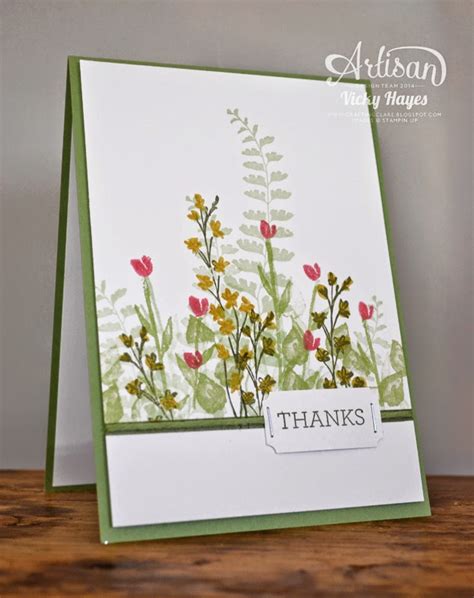 See more ideas about cards, cards handmade, stampin up. Crafting inspiration from Vicky at Crafting Clare's Paper Moments: NEW Stampin' Up Sale-a ...