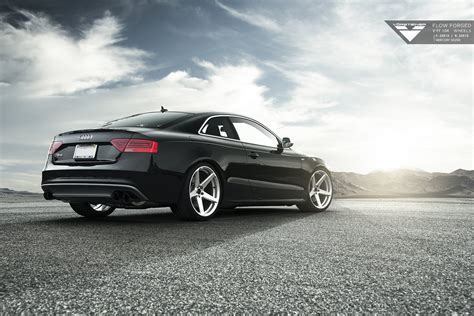 Custom Black Audi S5 V6t Gets Chrome — Gallery