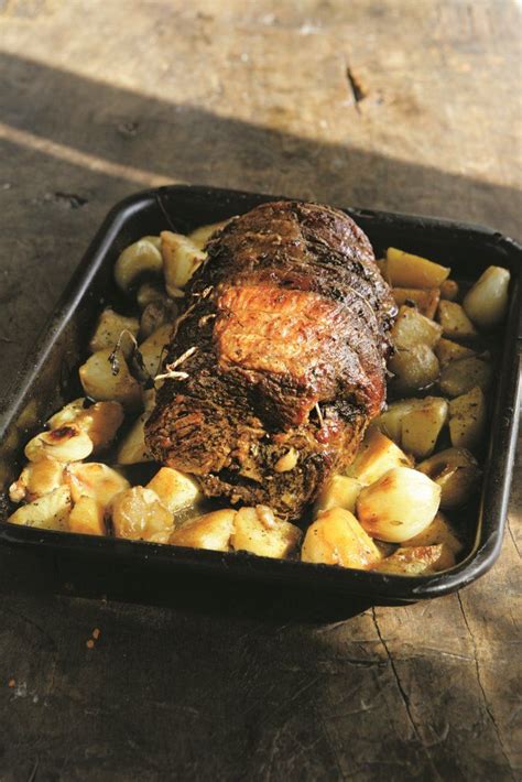 This recipe requires no browning, but the stout makes the beef dark, rich and tender. Slow-roast beef brisket with potatoes and onions | Dutch ...