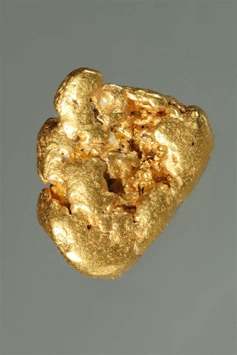 Brilliant Shine Native California Gold Nugget 000 Natural Gold