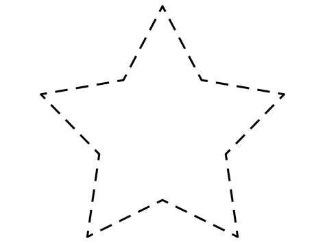 Star Templates Freebie Supply