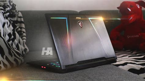 Six Cores Gaming Laptop With Mystic Light Msi Ge73 Raider Rgb 8rf