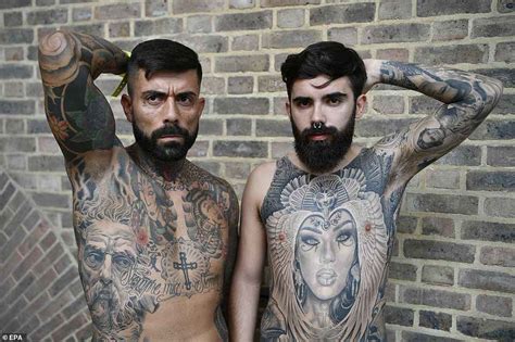 Pretty In Ink Skin Credible Art And Extreme Body Modifications On Show
