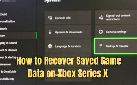 How To Recover Saved Game Data On Xbox Series X Easeus