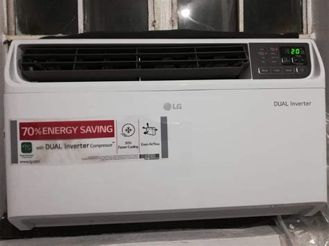 Lg Dual Inverter Window Type Aircon Tv And Home Appliances Air