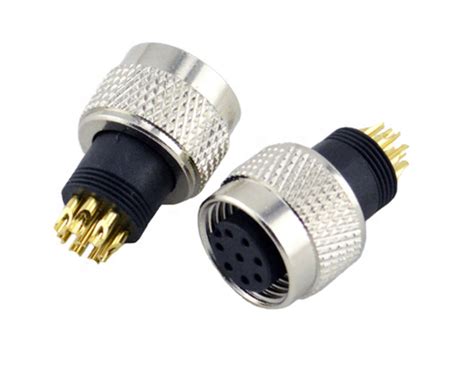 M12 8 Pin Connector Pinout