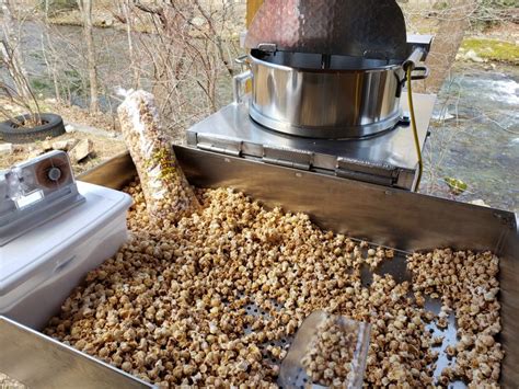 This law only lets you sell cottage foods at a farmers market*. How We Did Popcorn under the Cottage Food Laws