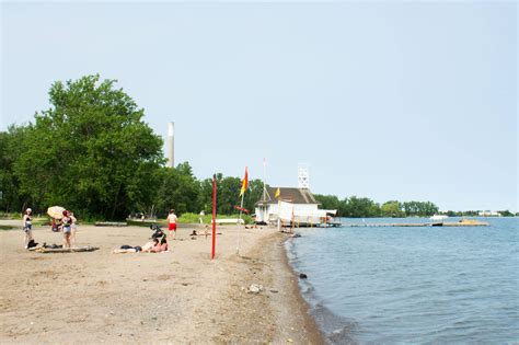 Cherry Beach Is Torontos Spot For Dance Parties And Sunbathing