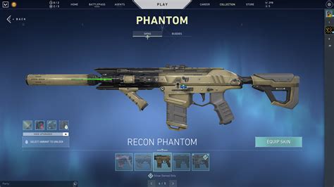 Na Server 65 Skins Recon Phantom Oni Phantom Reaver Vandal
