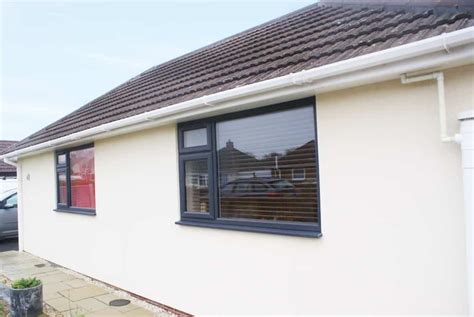 Anthracite Grey Upvc Windows And Doors Installation In Weston Super