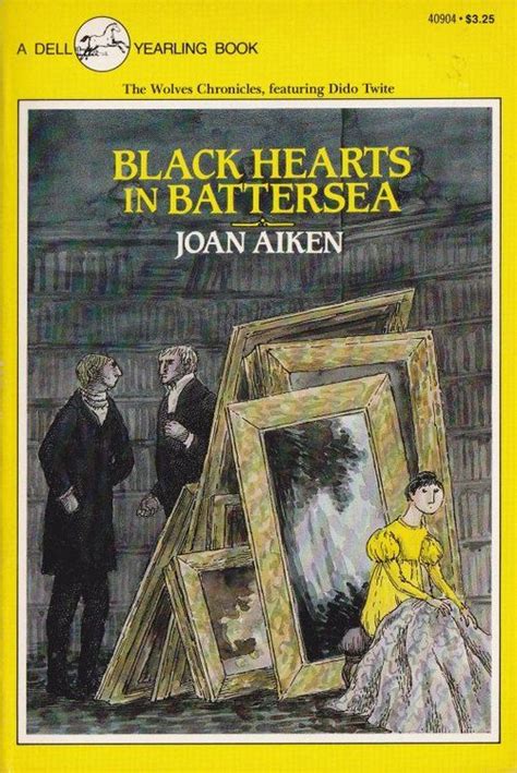 Black Hearts In Battersea By Joan Aiken Cover Art By Edward Gorey