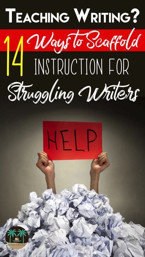 14 Ways To Support Struggling Writers Build Confidence And Increase