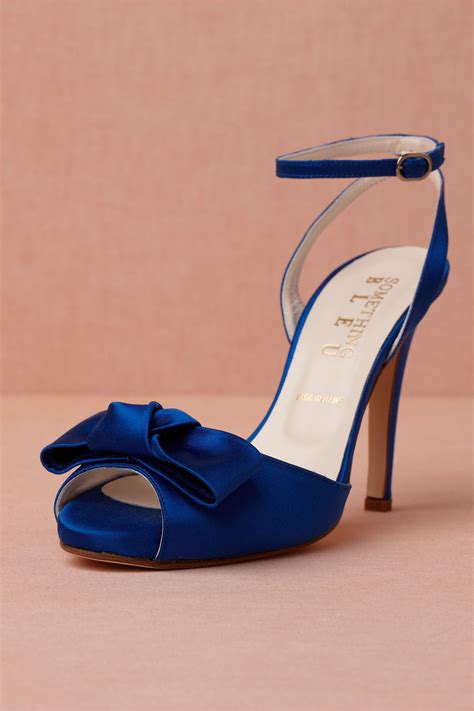 Forties Forever Slingbacks In Sapphire At Bhldn Wedding Shoes Heels