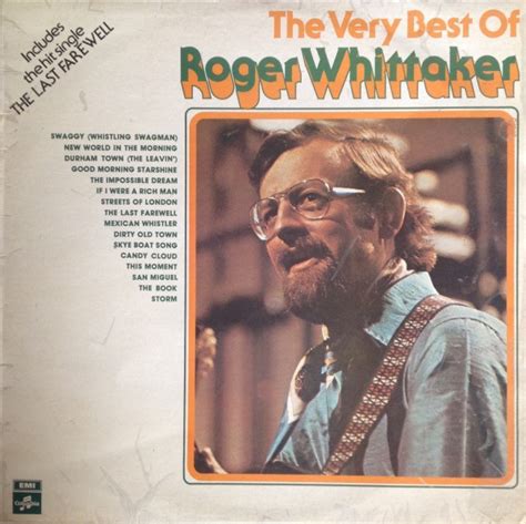 Roger Whittaker The Very Best Of Roger Whittaker 1971