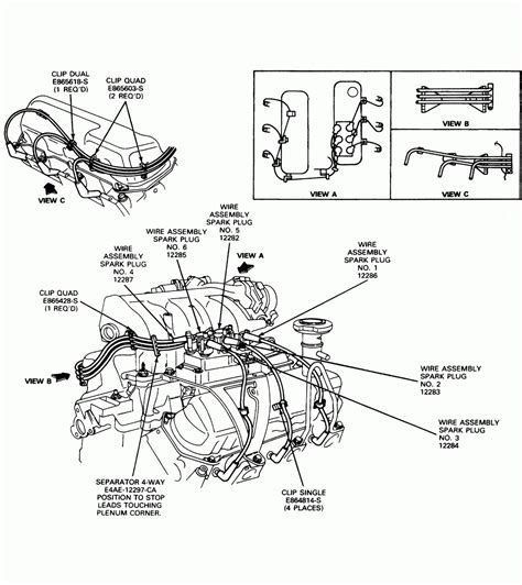 Engine Diagram 1998 Ford F150