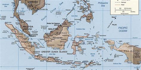 Peta Indonesia Jelas Dan Lengkap Gudang Tekno