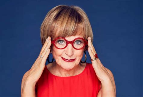 Anne Robinson ‘im The Oldest Woman On Tv Whos Not Judging Cakes Anne Robinson The Guardian