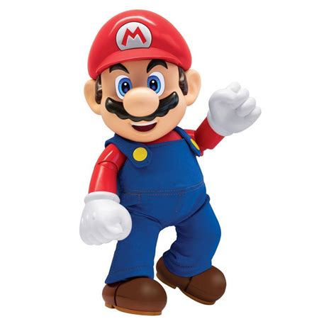 Super Mario Bros Its A Me Mario Collectable Figure