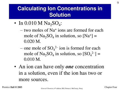 Oct 04, 2018 · this worked example problem illustrates the steps necessary to calculate the concentration of ions in an aqueous solution in terms of molarity. PPT - Chemical Reactions in Aqueous Solutions PowerPoint ...