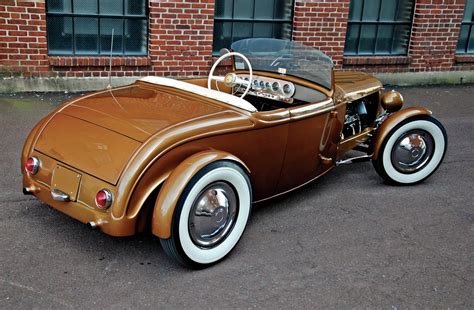 1932 Ford Roadster The Golden Rod Hot Rod Network