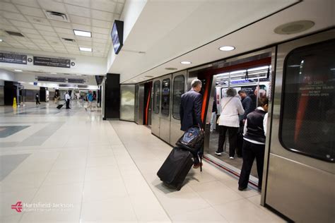 How To Get Between Terminals At Atlantas International Airport Atl