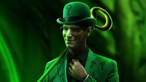 X Gotham The Riddler Wallpaper X Resolution Hd K Wallpapers Images Backgrounds