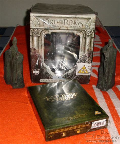 Oinotna7s Dvd Collection The Lord Of The Rings The Fellowship Of