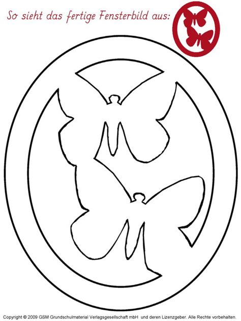 Fensterbilder vorlagen kostenlos ausdrucken kinderbilder. Frühlings-Fensterbild 9 - Medienwerkstatt-Wissen © 2006 ...