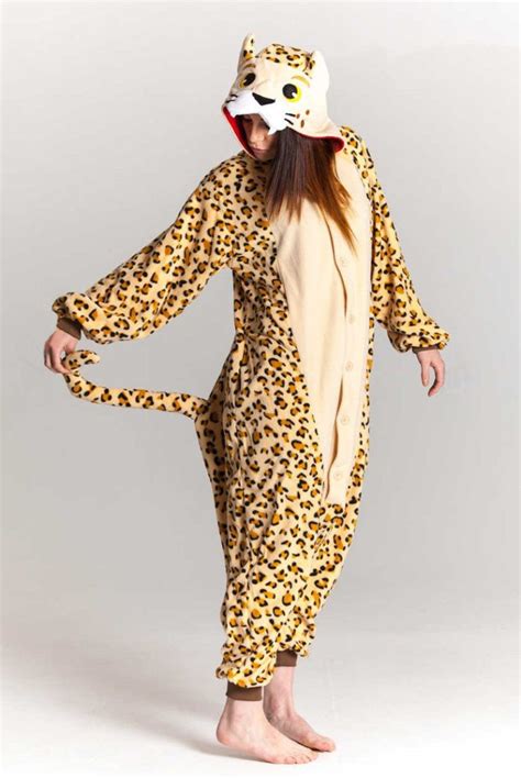 kimu onesie cheetah pak luipaard panter kostuum maat s m panterpak jumpsuit huispak festival
