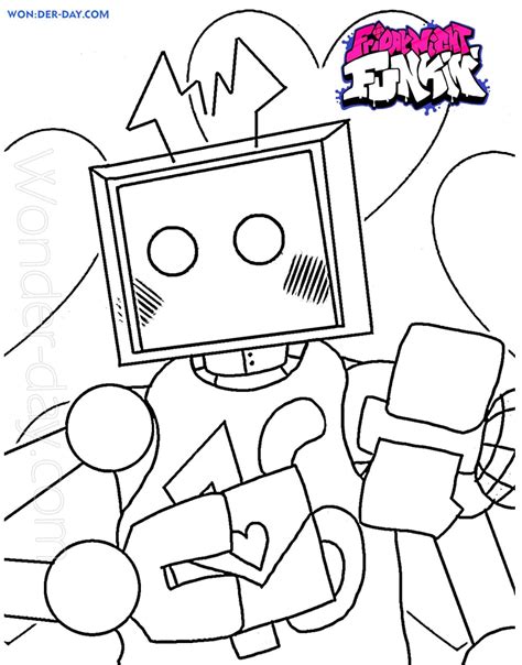 Welcome to r/fridaynightfunkin where we post r34 of the popular game friday night funkin. Friday Night Funkin coloring pages - Printable coloring pages