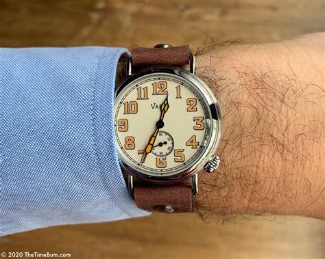 Story Of Vario 1918 Trench Ww1 Watch