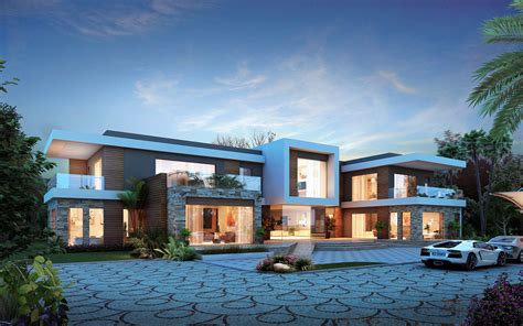 Modern Villa Dubai On Behance