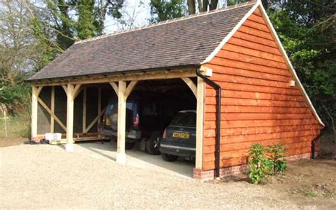 a 5 step guide to achieving your perfect oak framed garage oak frames direct