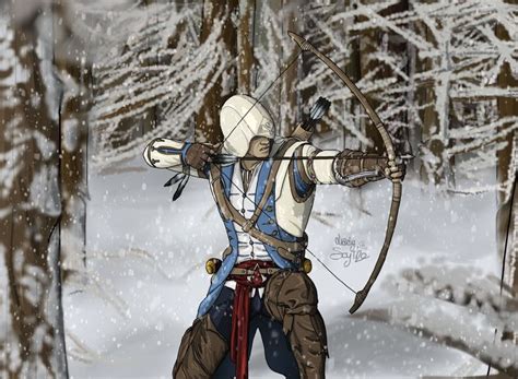 Fighting Winter By Lady Scythe On Deviantart Assassins Creed