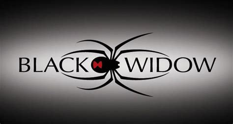 Black Widow Spider Logo Logodix