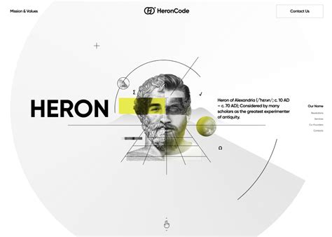 Heroncode Consultancy Awwwards Honorable Mention