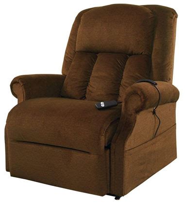 The recliner is designed to fully recline giving you the freedom to enjoying unrivaled comfort. Mega Motion Easy Comfort Superior Power Lift Recliner ...