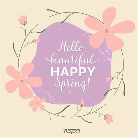 Spring Is Coming Holiday Greetings Happy Spring Spring