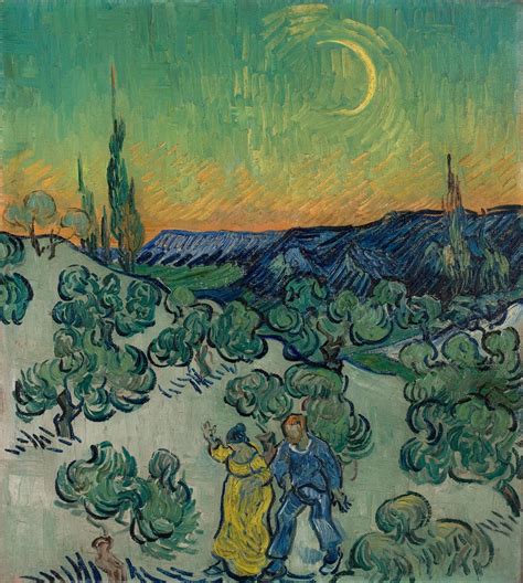 Vincent Van Gogh The Olive Trees Series Tutt Art Pittura
