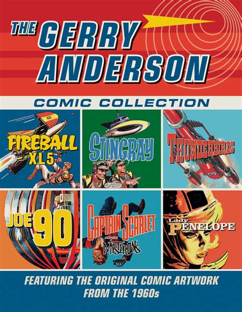 In Review The Gerry Anderson Comic Collection