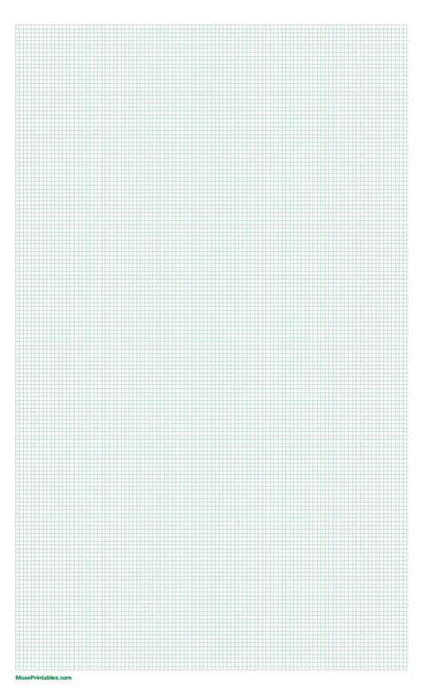 Printable 2 Mm Green Graph Paper For Legal Paper Free